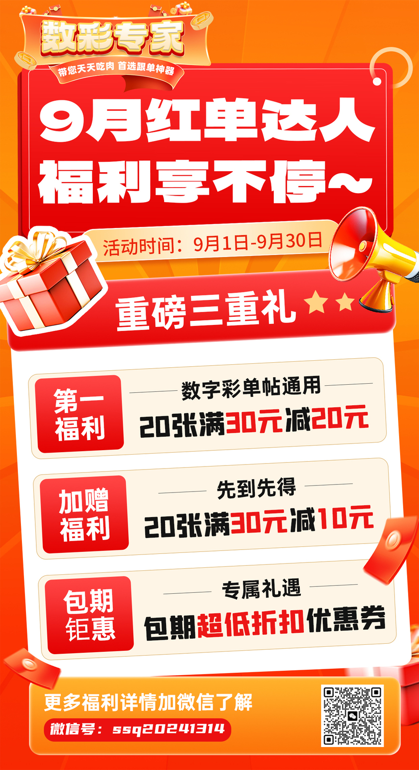 大乐透25109期魔术师预测 精选一注